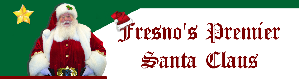 Fresno's Premier Santa Claus